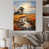 Toile tendue