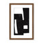 Abstract I Was Never There by  - Picture Frame Painting on Paper-81386827-131292202-131292212