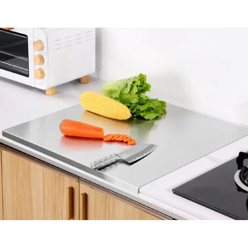 Kingsman Hardware Stainless Steel Cutting Board
