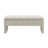 Modern Bed End Bench with Storage,Upholstered Large Foot Rest Stool, Comfy Window Vanity Bench for Living Room,Bedroom,Dorm,Coffee Table,Linen-311727034