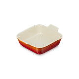 Le Creuset Stoneware Heritage Square Dish, 3 Qt. (9"),