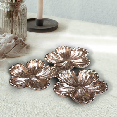 Rosdorf Park Dortha Aluminum Tray