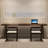 Walnut Rectangular Solid Wood desk-1092241187