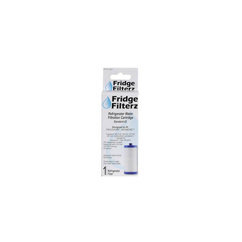 Filtre de rechange pour réfrigérateur, Bleu