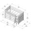 Lit mezzanine Drina par Harriet Bee-1468208427