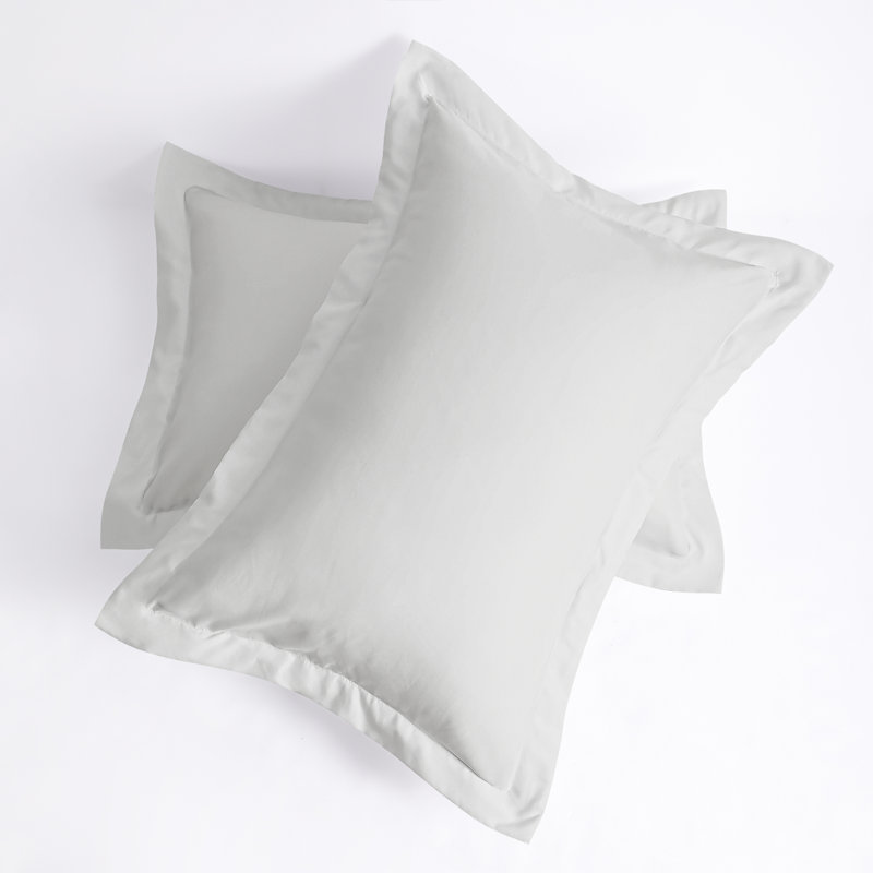 Sham Set, King, Light Gray