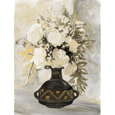 Incan pot floral 2