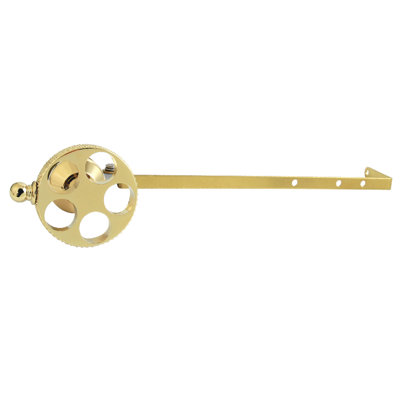 Kingston Brass Webb Universal Front Or Side Mount Toilet Tank Lever With Knurled Handle
