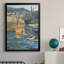 Tropical Stems II - peinture sur toile encadrée-405783746-405784310