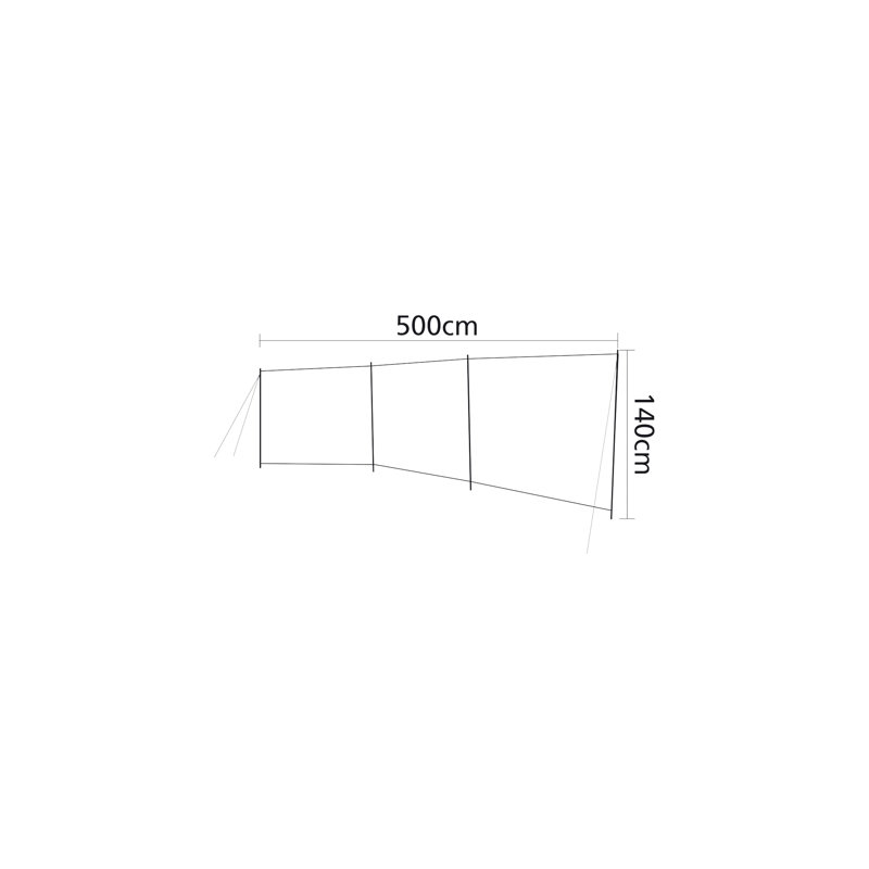 Zayn Dakota Fields Side Wall, Grey