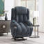 Chenille Power Motion Recliner With Lift, Heating & Massage Function