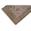 Tapis beige de haute qualité noué à la main beige et bleu marine