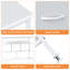 100 cm W Chest of 5 Drawers-418567653