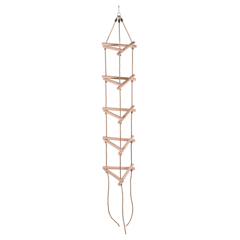 Échelle d'escalade triangulaire 5 étapes Machrus Swingan - entièrement assemblée