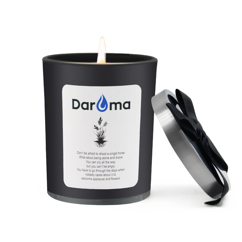 Bougie en pot parfumée Santiago Huckleberry