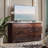 59" W 6-Drawer Wooden Dresser with Elegant Double Handles for Bedroom, Modern Large Storage Organizer with Solid Legs, Esspresso Chest of Drawers for Living Room, Hallway-2098098921