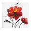 « red popy splash iii » par nan-reproduction d’art-49716213-49716216