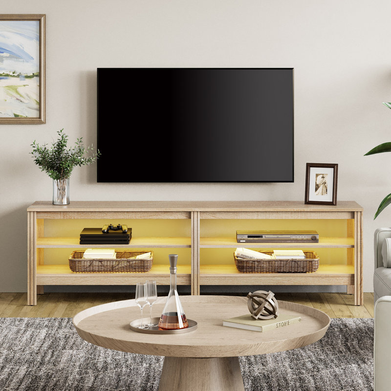 Meuble télé pour téléviseur de 75 po ou moins Edlira