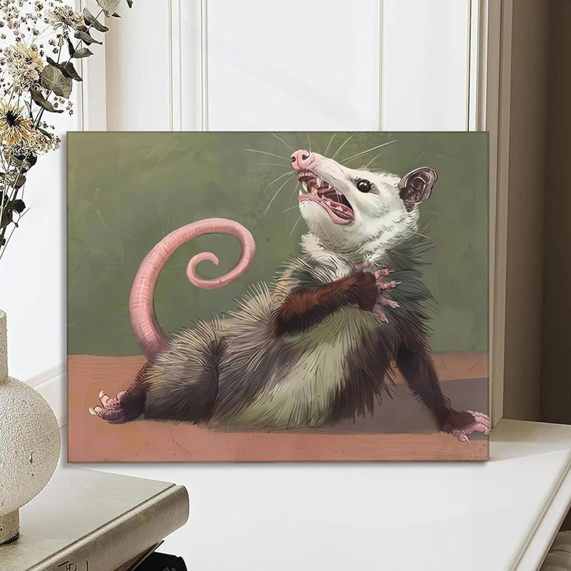 Wrapped Canvas Print