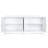 Kinlow Solid Wood 72'' W Storage Credenza