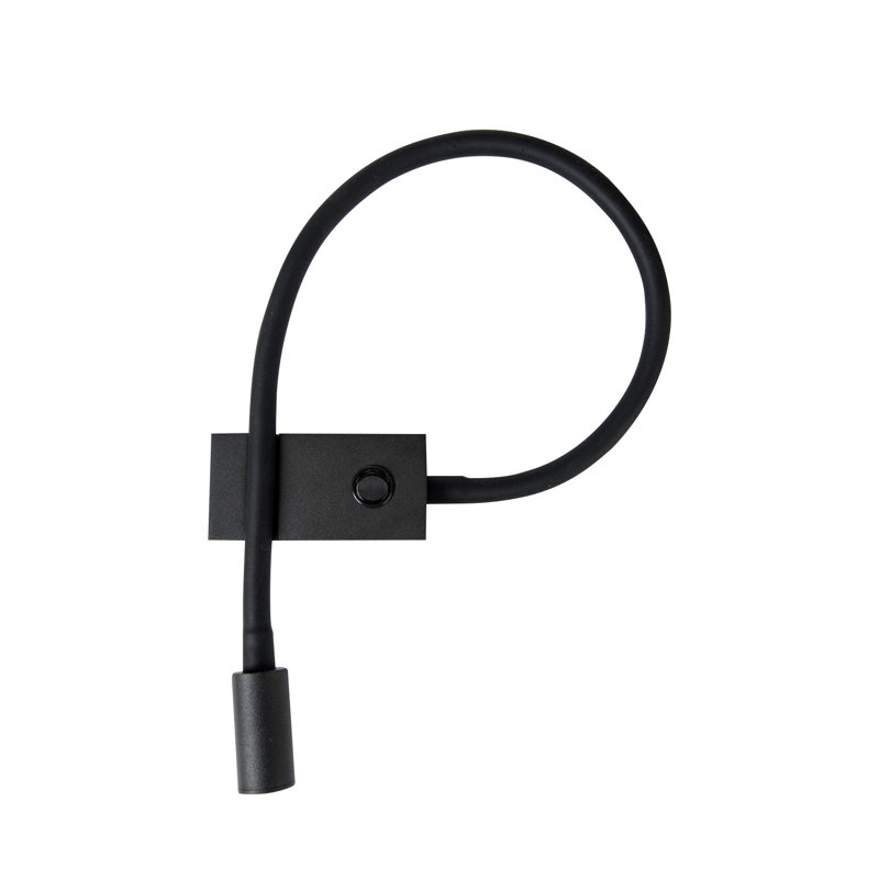 Plastic LED Spotlight, Black