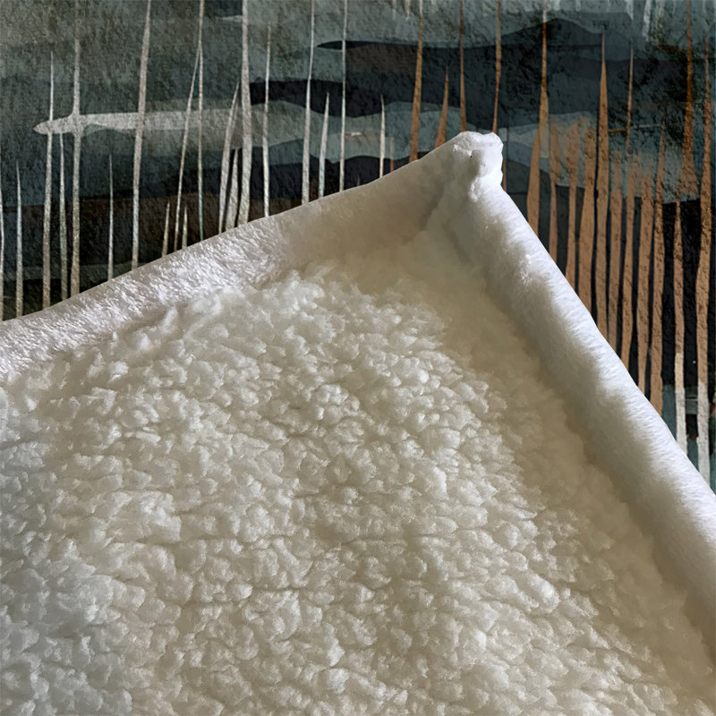 Throw Blanket, 51" W x 60" L