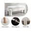 Adryann Plastic Storage Bench