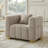 44In Oversized Boucle Tufted Accent Chair-703041410