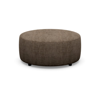 Pouf Round Ottoman