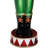 Fraser Hill Farm 4-Ft. Metallic Nutcracker Statue with LED Lights and Music