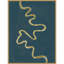 "Oxbow III" par Michael Willett, reproduction d'art sur toile encadrée-112654986