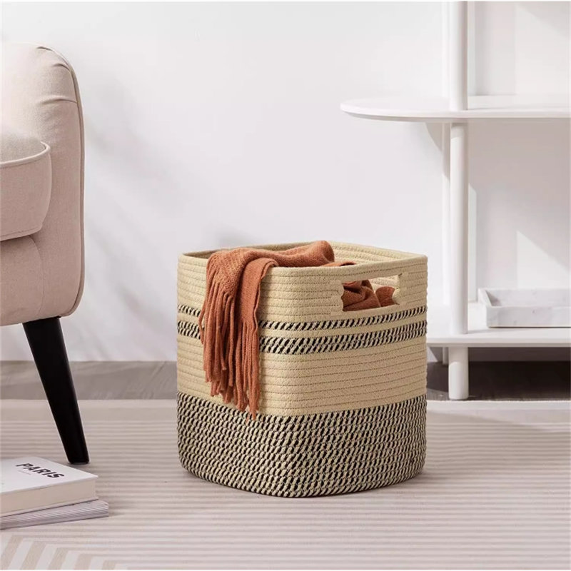 Fabric Laundry Hamper with Handles
