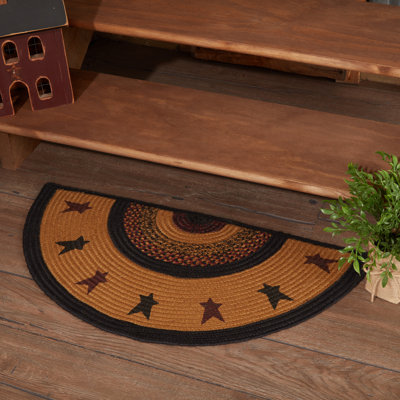 Heritage Farms Jute / Sisal and Cotton Geometric Indoor Rug