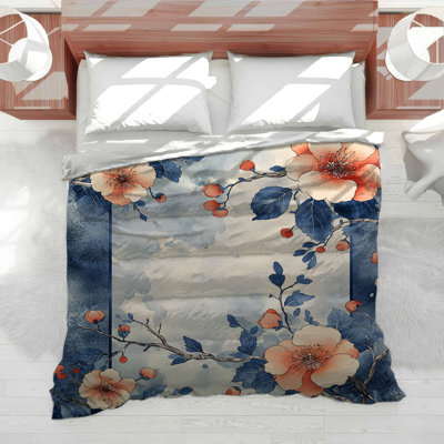 Édredon Cherry Blossom Bedding