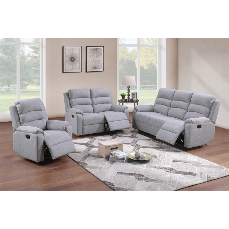 Canapé moderne à mouvement horizontal 1pc