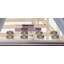 Charles River Pro-Style Shuffleboard Table-16804269-16737149
