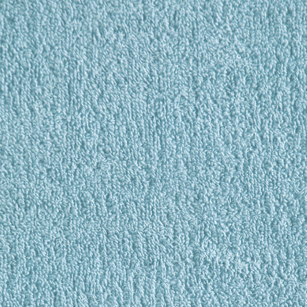 Ensemble de serviettes 6 pièces 100% coton Brooke-Louise, Bleu clair