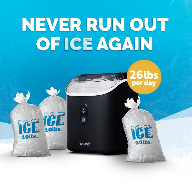 Newair 26 lbs. Countertop Nugget Ice Maker