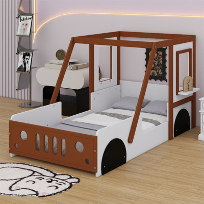Lit pour voiture Fun Play Design, lit plateforme en forme de voiture