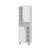 Buckshot Kitchen Pantry, White