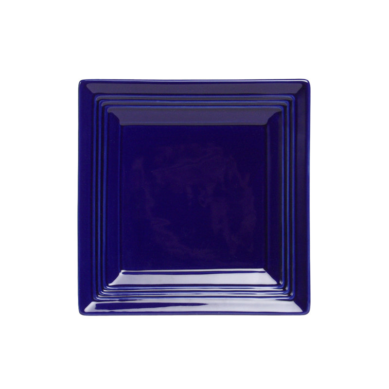 Assiette à salade ou à dessert 8,5 po Concentrix, Bleu de cobalt