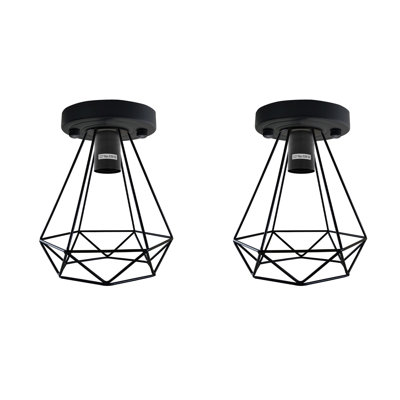 Baylie Semi Flush Mount