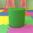 Nicholas Flexible Learning Modular Soft Seating Circle Ottoman for Classrooms and Common Spaces-49417478-111189139-111189141