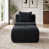 Polyester gris anthracite est en rupture de stock