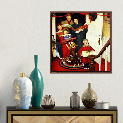 Norman Rockwell - Print on Canvas
