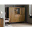 DAVIS 160cm Solid Wood Sideboard