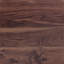Table basse de salon, table de bout carrée de 12 po x 12 po x 20 po aux tons de bois brun, décor moderne compact