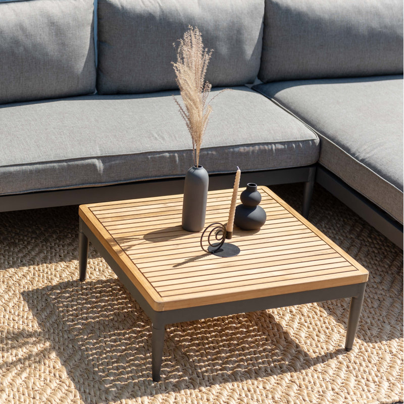 Beatrix Square Outdoor Coffee Table , 28.7'' in. W 28.7'' in. D