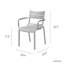 Fauteuil empilable Loar-656601619