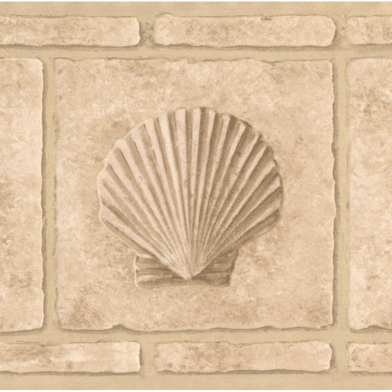 Bordure de papier peint abstraite Dunkirk